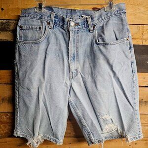 Levi's Mens 560 Loose Fit Jeans Shorts 34